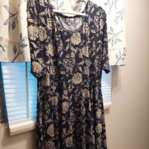 LOT of 2XL Lularoe Dresses (4) Total